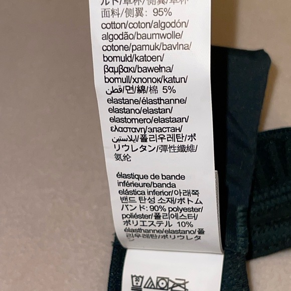 Calvin Klein Women's‎ Dark Green Bralette - Picture 7 of 7